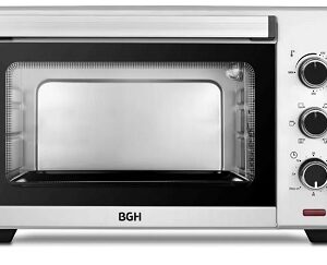 HORNO ELECTRICO BGH BHE35S22 35 LTS SILVER