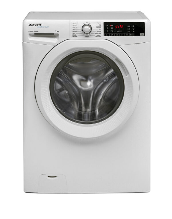 LAVARROPAS LONGVIE L3W272DB 7 KG 1200 RPM BLANCO INVERTER
