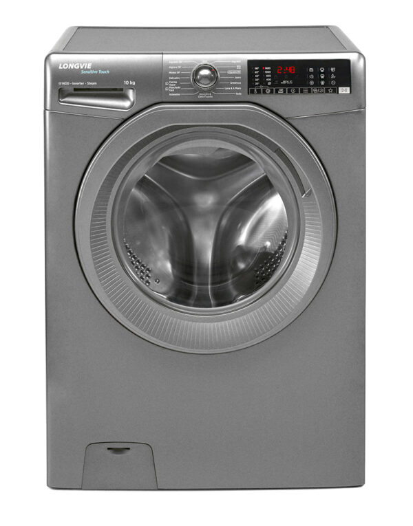LAVARROPAS LONGVIE L3W46DMBR 10 KG 1400 RPM PLATA INVERTER