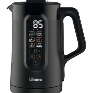PAVA ELECTRICA LILIANA AP991 DIGIHEAT DIGITAL 1.5L COLOR NEGRA