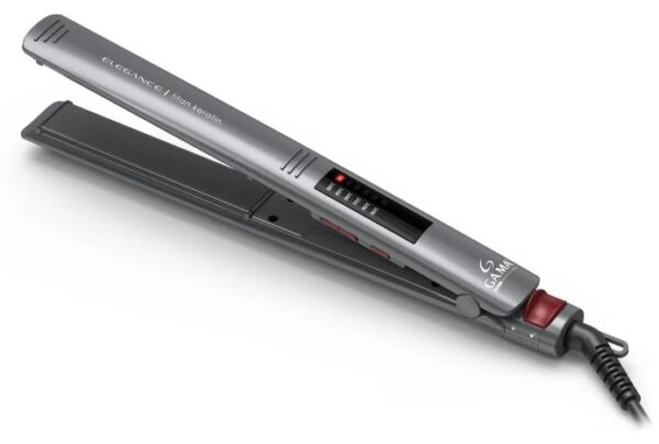 PLANCHA DE PELO GAMA ELEGANCE LED TITAN KERATIN