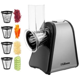 RALLADOR ELECTRICO LILIANA ASM112 GRATE EASY 250W REBANADOR