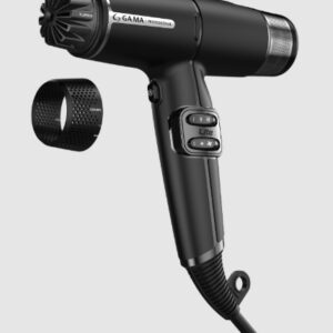 SECADOR DE CABELLO GAMA IQ LITE PROFESIONAL NEGRO 1600W