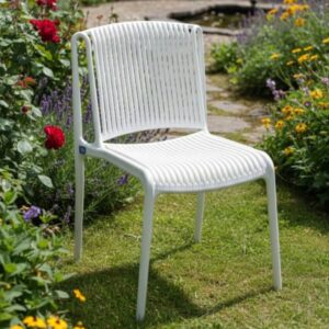 SILLA VOSS TOKIO PLASTICA BLANCA