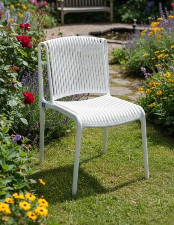 SILLA VOSS TOKIO PLASTICA BLANCA