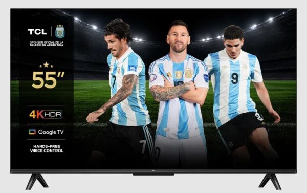 SMART TV TCL 55 55P635 UHD GOOGLE TV
