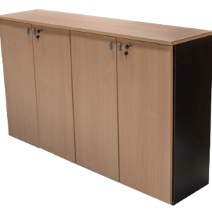 BIBIBLIOTECA INFERIOR PLATINUM 505 HAYA/NEGRO