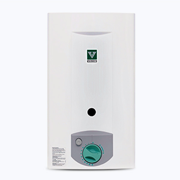 CALEFON VOLCAN 315KAV 14LTS CON ENCENDIDO AUTOMATICO IONIZADO