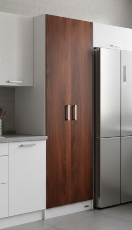 GABINETE PLATINUM MULTIUSO 30920G BLANCO/ROBLE ANTIGUO