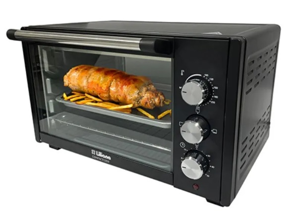 HORNO ELECTRICO LILIANA AO200 COMPACTCOOK 20 LTS 1380W