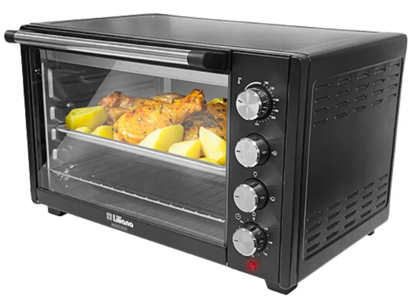HORNO ELECTRICO LILIANA AO600 MAXCOOK 60 LTS CONVECCION 2400W