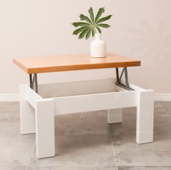 MESA RATONA LA ESPERANZA 2017 BLANCA/PARAISO TAPA VOLCABLE