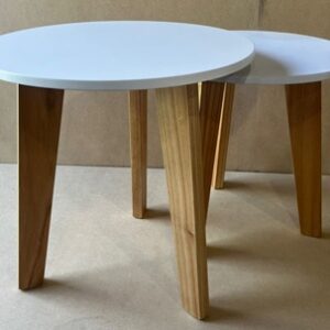 MESA RATONA DUO LA ESPERANZA BLANCO/PARAISO