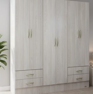 PLACARD PLATINUM 9160 6 PTAS ABRIR GRIS ANDINO