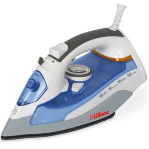PLANCHA LILIANA RPV500 VAPOR BASE CERAMICA 2400W