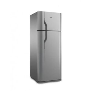 HELADERA GAFA HGF-368AFP PLATA CON FREEZER 330 LTS