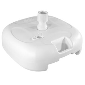 BASE DE SOMBRILLA MOR ART20165 PLASTICO BLANCO