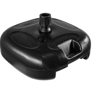 BASE DE SOMBRILLA MOR ART20166 PLASTICO NEGRO