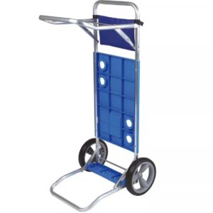 CARRITO PLAYERO MOR ART13918 ALUMINIO AZUL