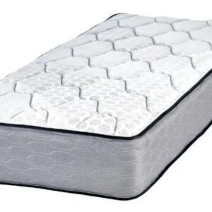 COLCHON SUAVESTAR BOREAL BAMBOO 80X27 TELA GRIS
