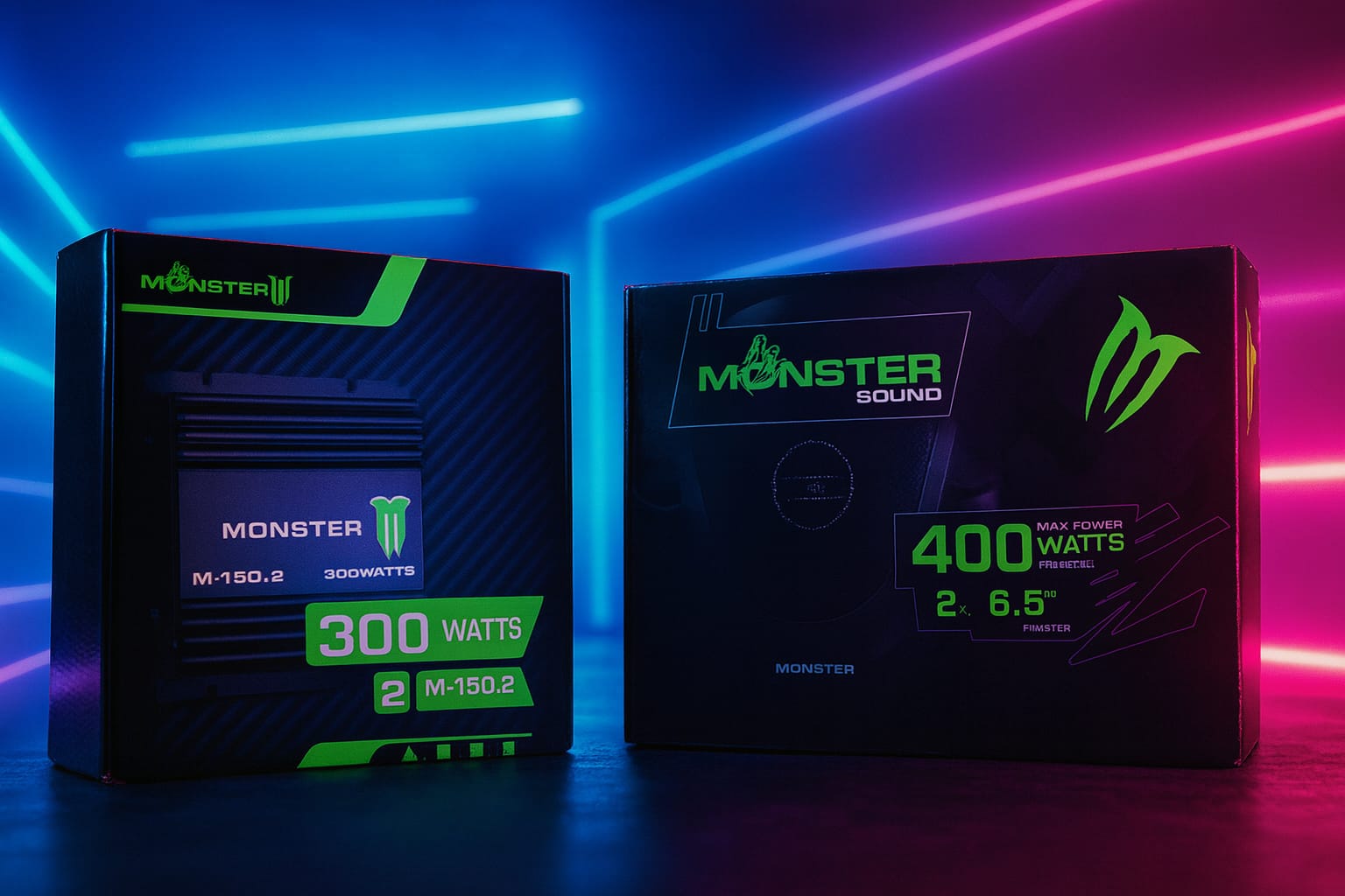 COMBO MONSTER AMPLI MAS PARLANTE