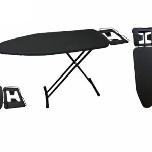 TABLA DE PLANCHAR POSTA ART2603 BLACK PLEGABLE 7 POSICIONES