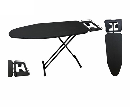 TABLA DE PLANCHAR POSTA ART2603 BLACK PLEGABLE 7 POSICIONES