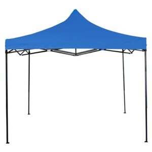 GAZEBO LAURY ART16761 AZUL PLEGABLE 3x3 POLYESTER OXFORD 800D