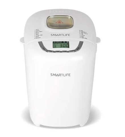 HORNO SMARTLIFE SL-BM1349 DE PAN 900G 15 PROG