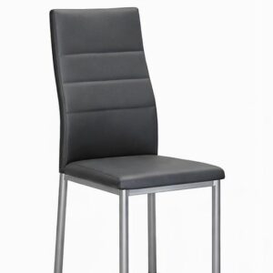 SILLA DAKOT CAPRI GRIS PREMIUM GRIS OSCURO