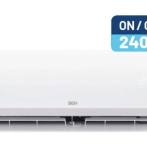 AIRE ACONDICIONADO BGH SPLIT BS26WCDW 2800 WATTS FRIO/CALOR