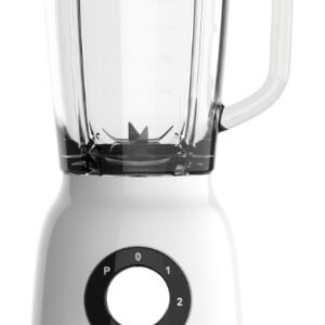 LICUADORA PEABODY PE-LN810B 800W BLANCA JARRA DE VIDRIO