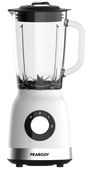 LICUADORA PEABODY PE-LN810B 800W BLANCA JARRA DE VIDRIO