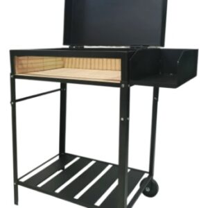 PARRILLA TAS-EME PONDEROSA 33404 ANDES C/ TAPA Y FOGONERO