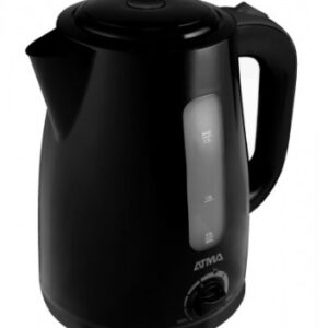 PAVA ELECTRICA ATMA PE1821NAP 1.7L CORTE MATERO NEGRA