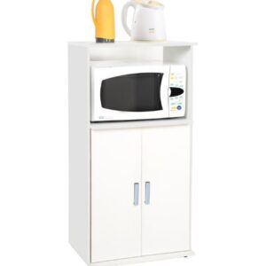 MUEBLE PLATINUM 304603 P/MICROONDAS BLANCO