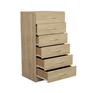 CHIFFONIER PLATINUM 9200 6 CAJONES SAVANNA