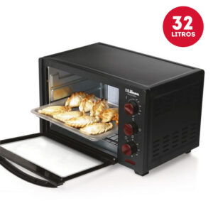 HORNO LILIANA AO132 FACILCOOK 32 LTS DISC