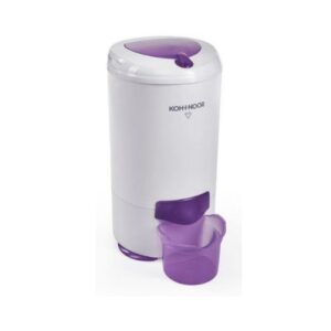 SECA KOH I NOOR C755/2 5.5KG VISION PVC BLANCO C/ RECIPIENTE