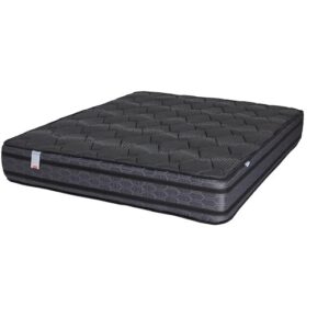 COLCHON SUAVESTAR CENTURIA 200x200x30 EURO PILLOW NEGRO