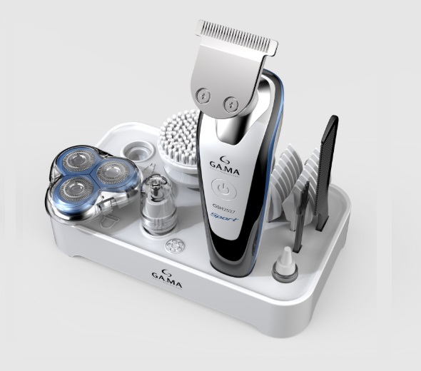 CORTADORA DE PELO/AFEITADORA GAMA GSH2527 SPORT HF WET&DRY USB