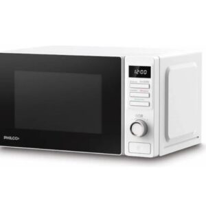 MICROONDAS PHILCO MPHDW20UAN 20 LTS DIGITAL BLANCO