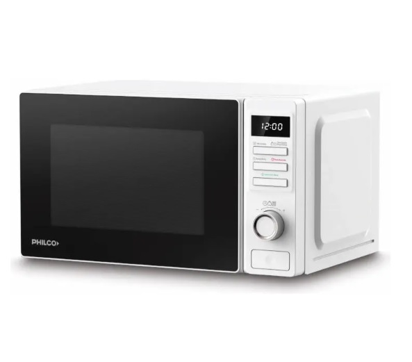 MICROONDAS PHILCO MPHDW20UAN 20 LTS DIGITAL BLANCO