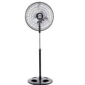 VENTILADOR DE PIE LILIANA VPM2016 90W ASPAS METALICAS
