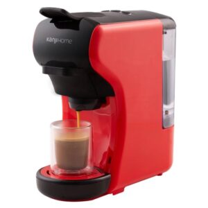 CAFETERA KANJIHOME KJH-CM1500NC01 MULTICAPSULA RED