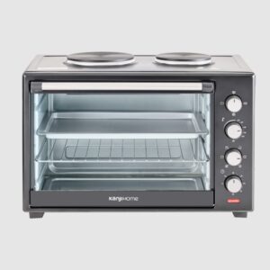 HORNO ELECTRICO KANJI KJH-HE600013600RAC 60 LTS C/ 2 ANAFES