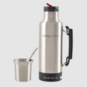 TERMO ELECTRICO KANJI KJH-PE10M-S 1 LTS SILVER SELEC DE TEMPERATURA